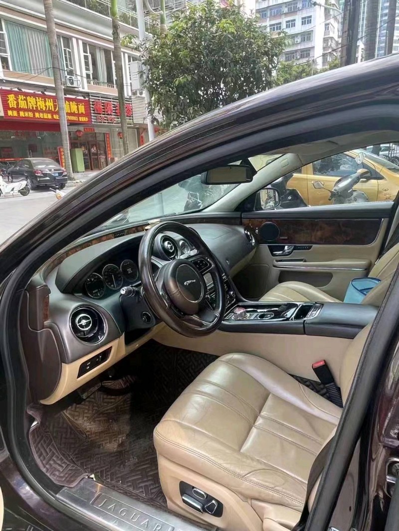 珠海13年捷豹XJL7