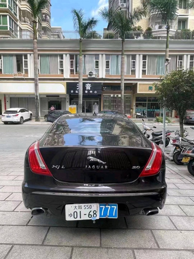 珠海13年捷豹XJL9
