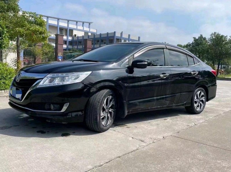 珠海18年本田凌派3