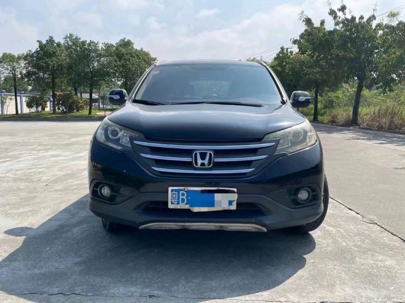 珠海12年本田CRV1