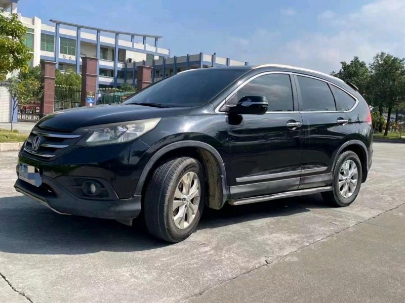 珠海12年本田CRV3