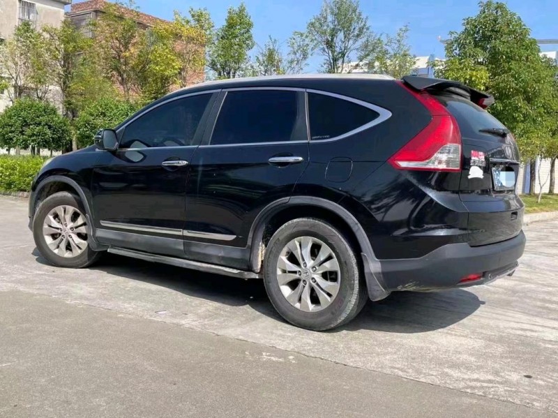 珠海12年本田CRV6
