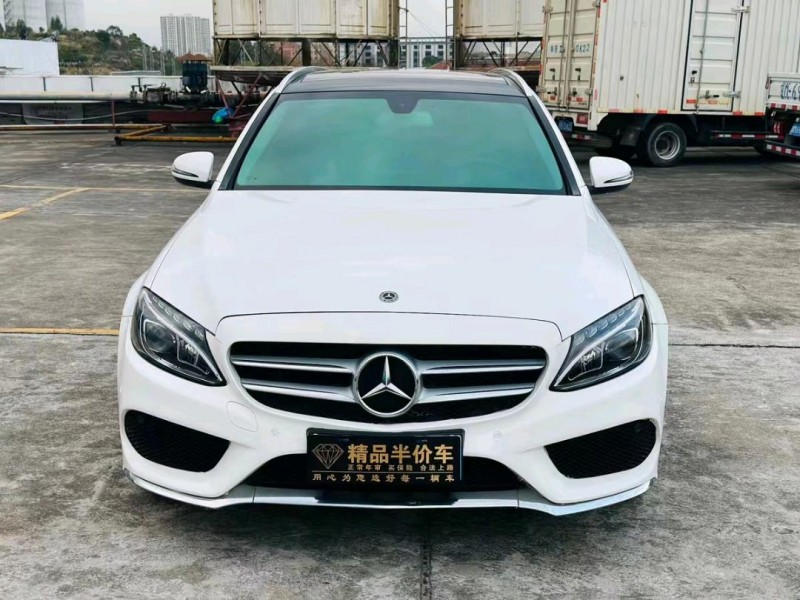 南寧18年奔馳C1