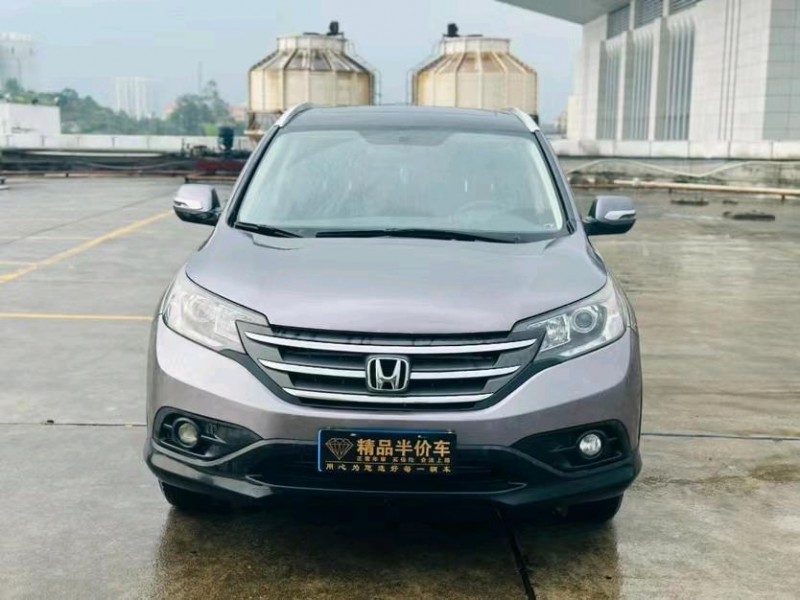 东莞14年本田CRV1