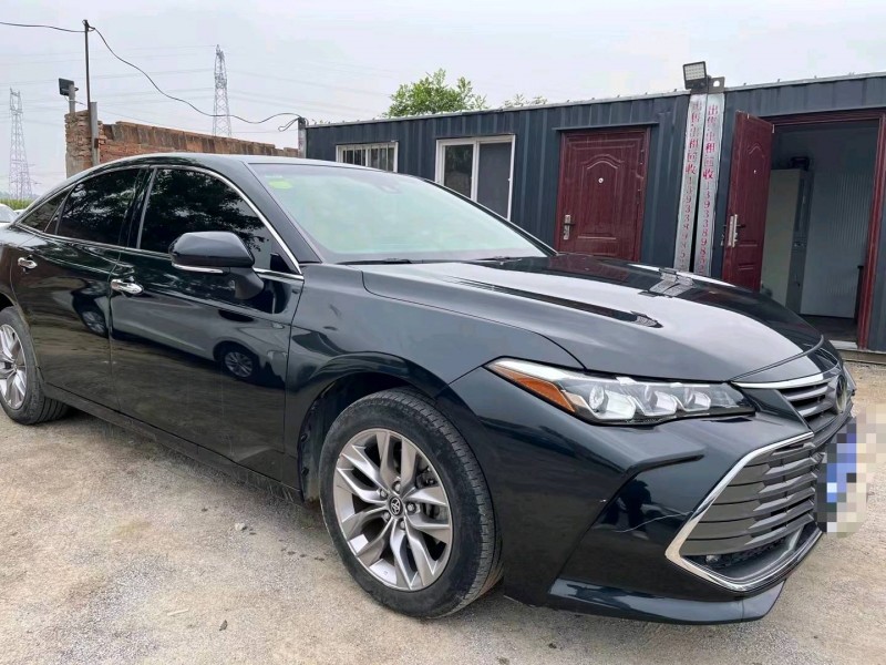 保定21年丰田亚洲龙2