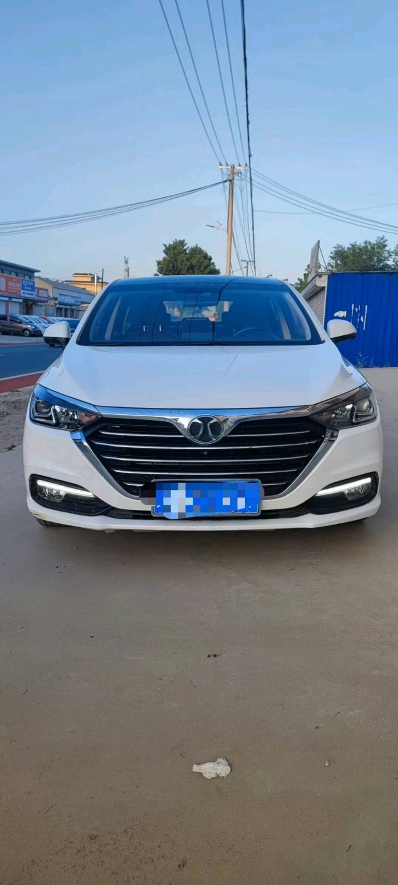 保定18年北汽绅宝D501