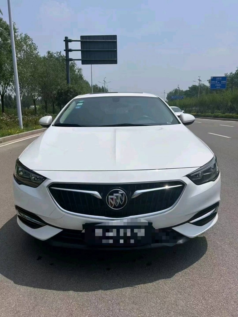 枣庄18年别克君威1