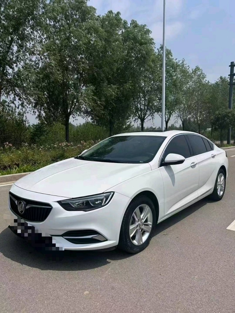 枣庄18年别克君威3