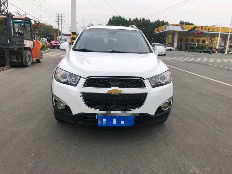 保定15年雪佛兰科帕奇1