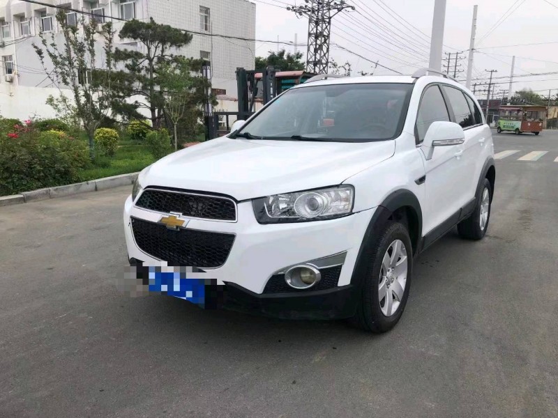 保定15年雪佛兰科帕奇2