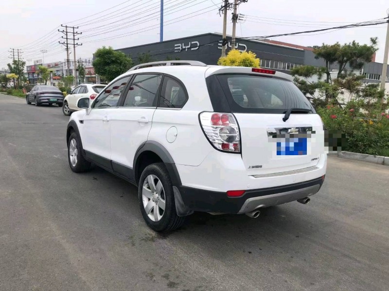 保定15年雪佛兰科帕奇7