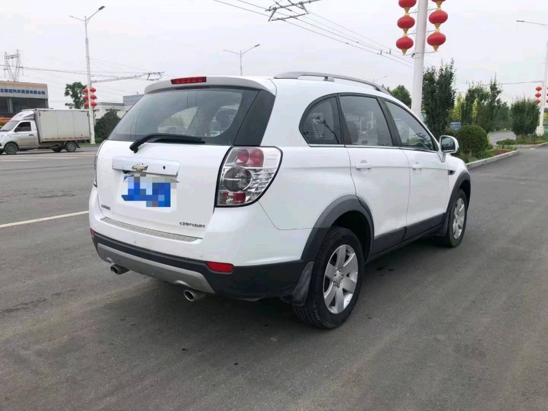 保定15年雪佛兰科帕奇8