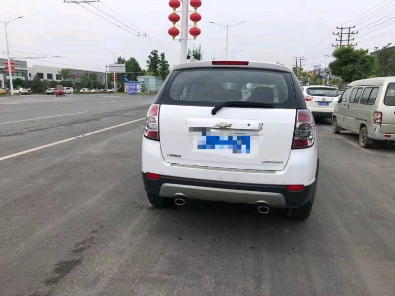 保定15年雪佛兰科帕奇9