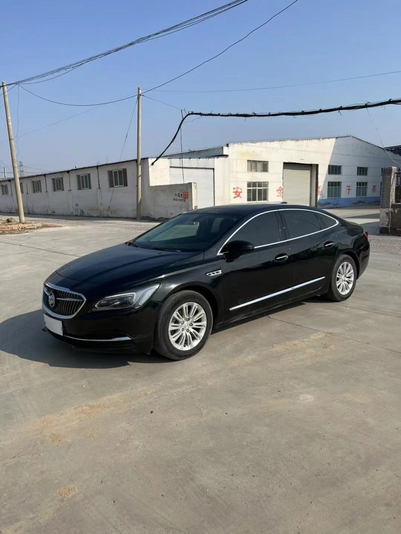 宿迁18年别克君越2