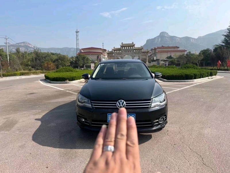 济南14年大众宝来1