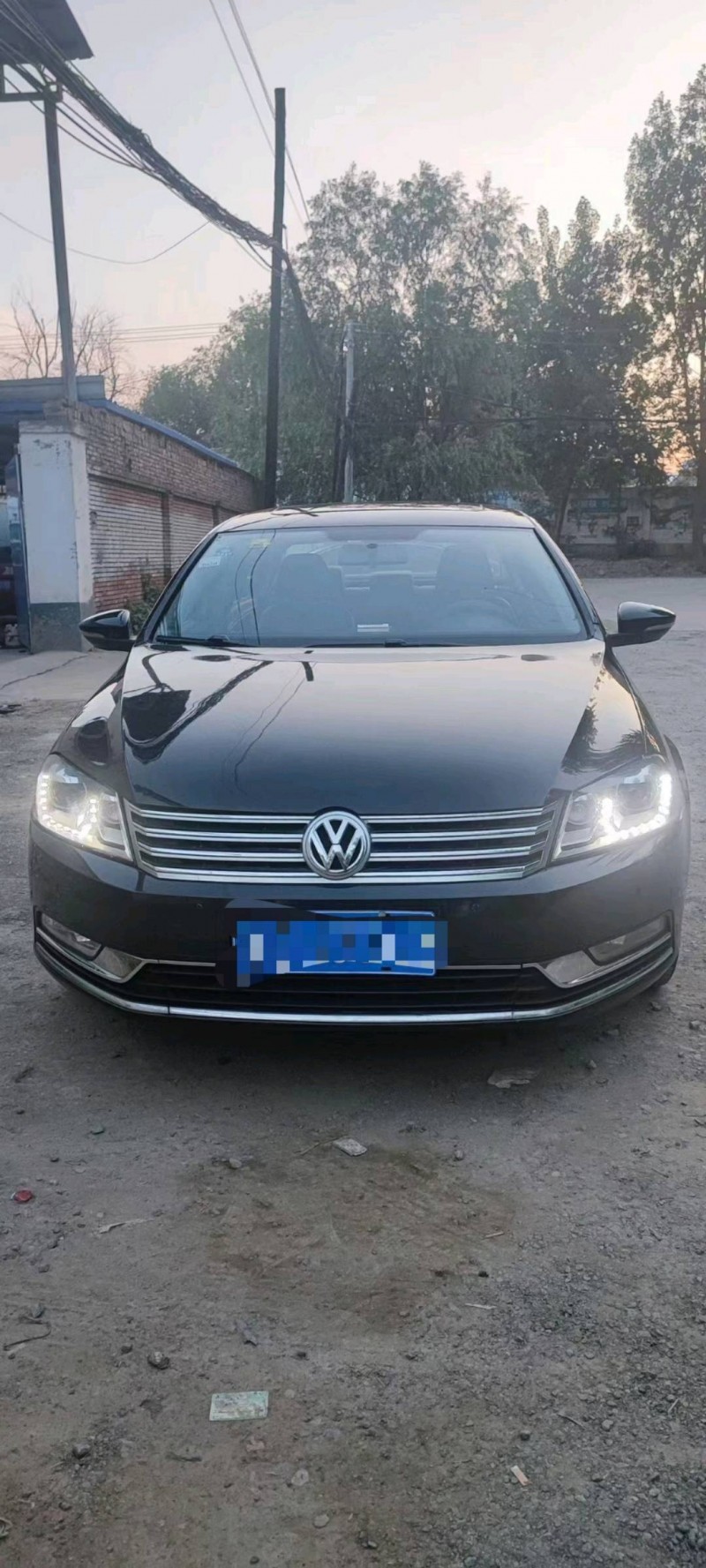 保定13年大众迈腾1