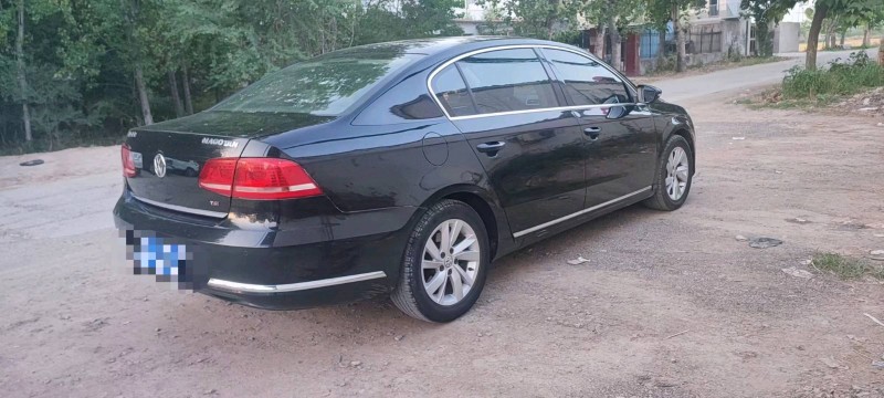 保定13年大众迈腾4