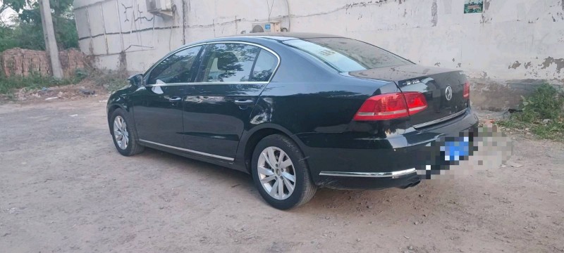 保定13年大众迈腾5