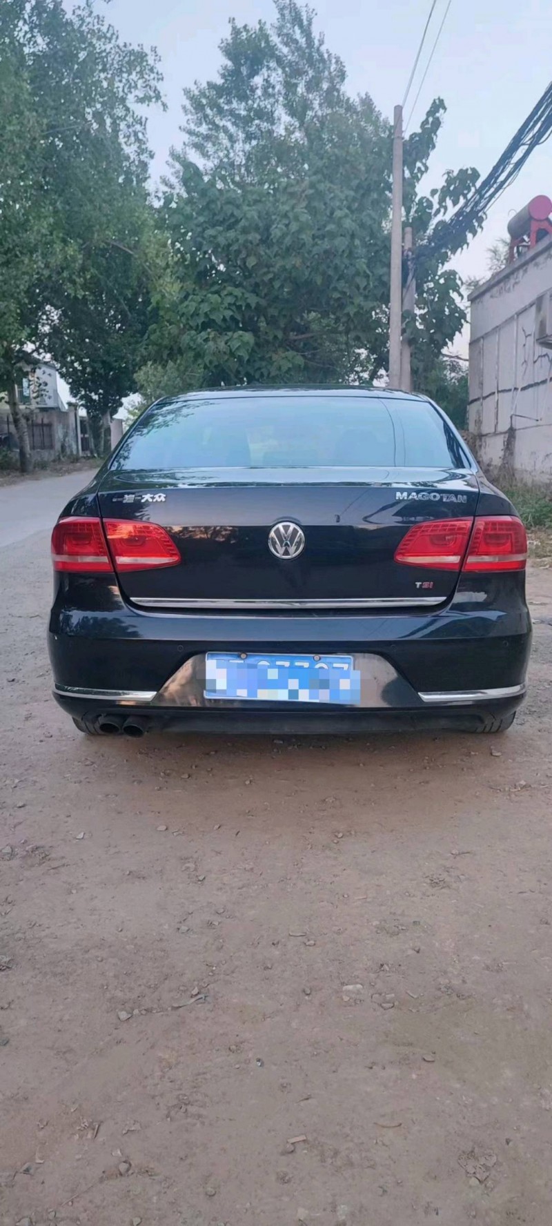 保定13年大众迈腾9