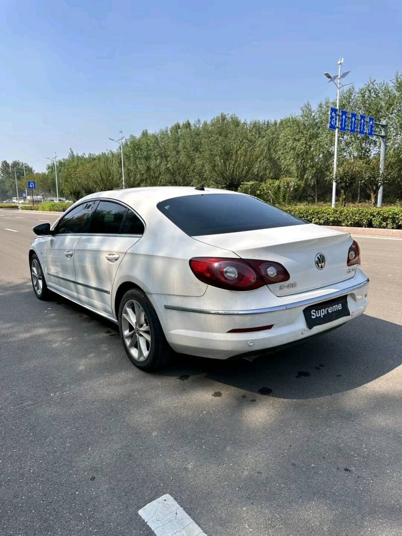 枣庄13年大众CC2
