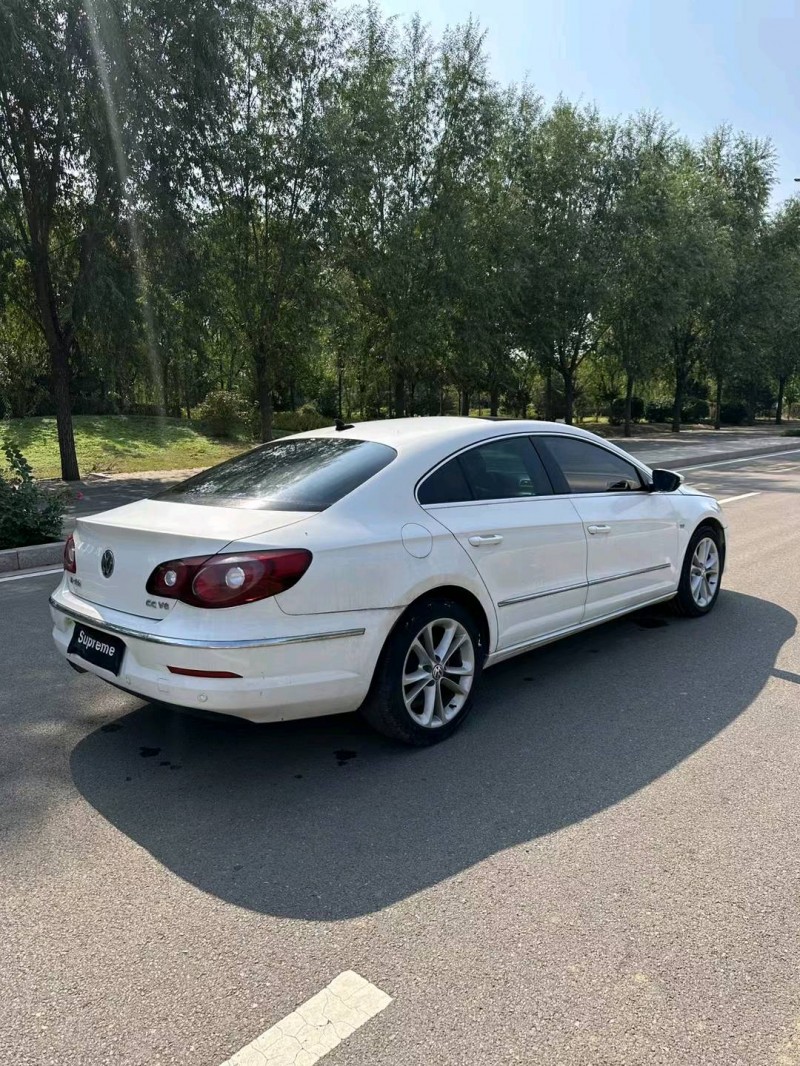 枣庄13年大众CC5