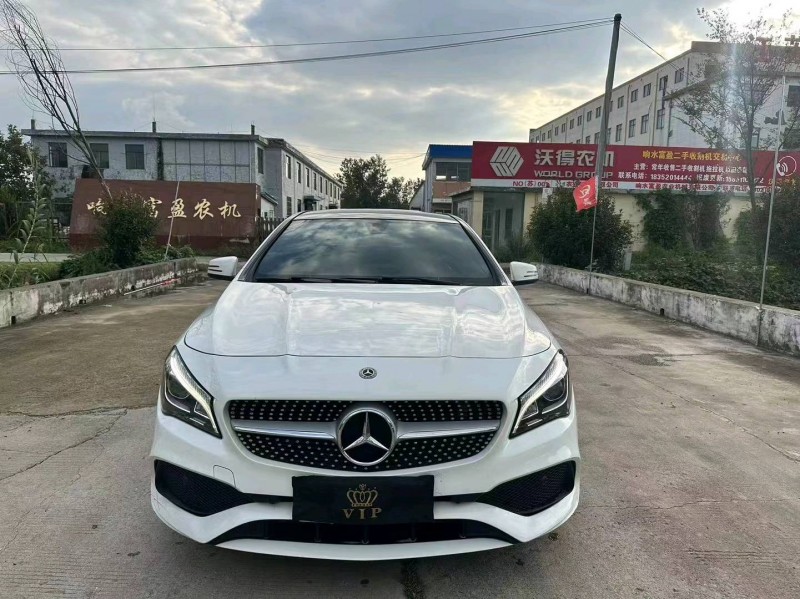 盐城18年奔驰CLA1