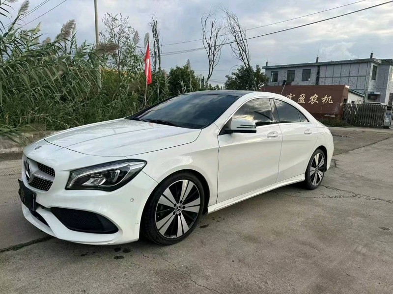 盐城18年奔驰CLA2