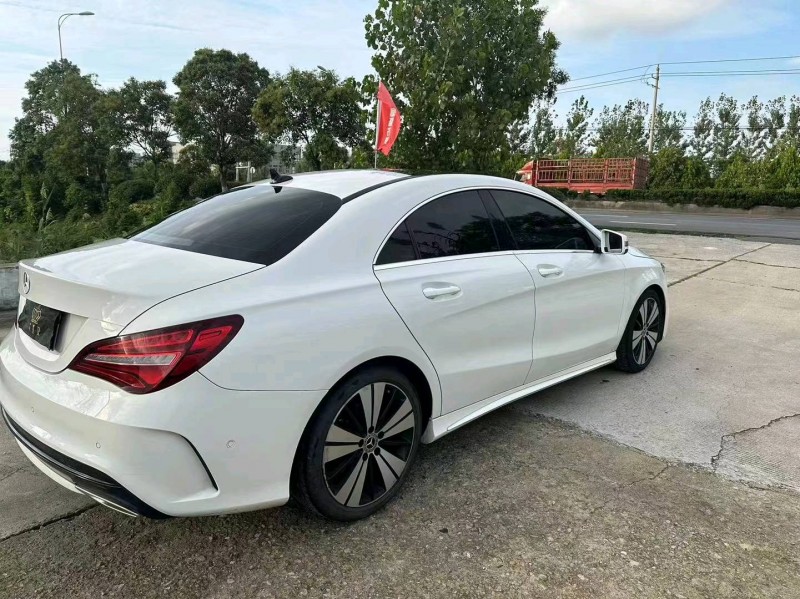 盐城18年奔驰CLA7