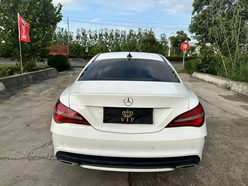 盐城18年奔驰CLA8