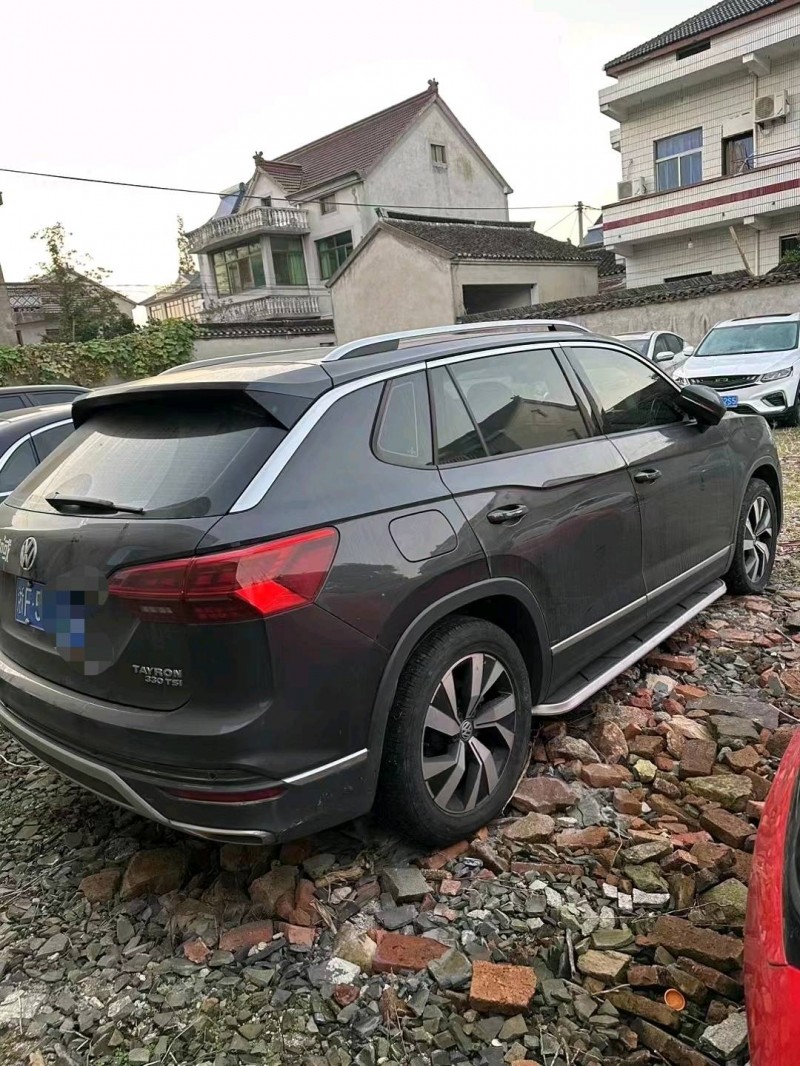 臺州21年大眾探岳4