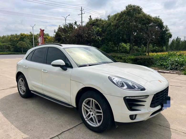 盐城17年保时捷Macan3