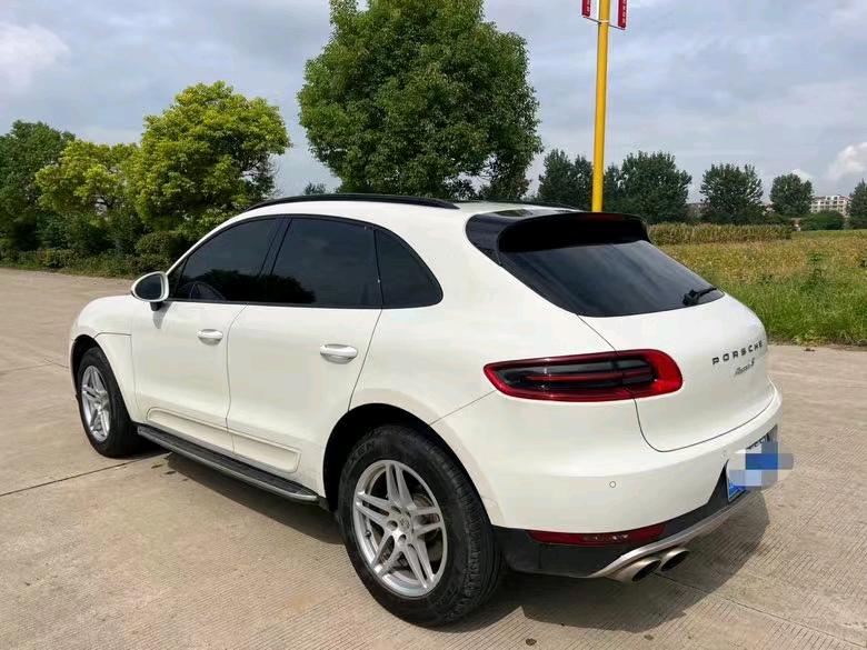 盐城17年保时捷Macan5