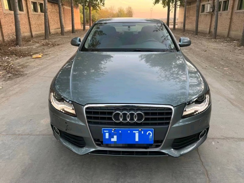 保定12年奥迪A4L1