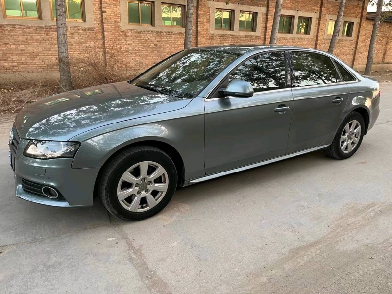 保定12年奥迪A4L2