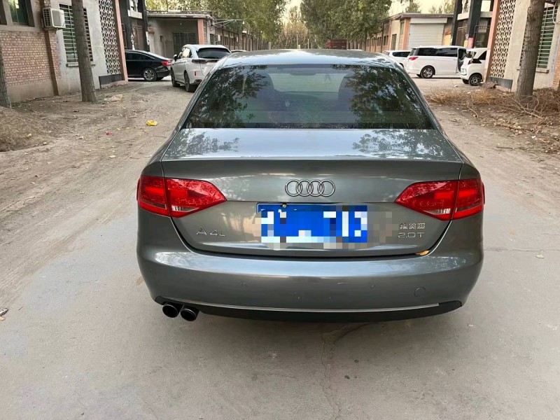 保定12年奥迪A4L9