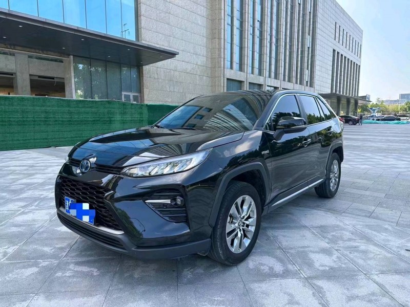 廊坊21年丰田威兰达2