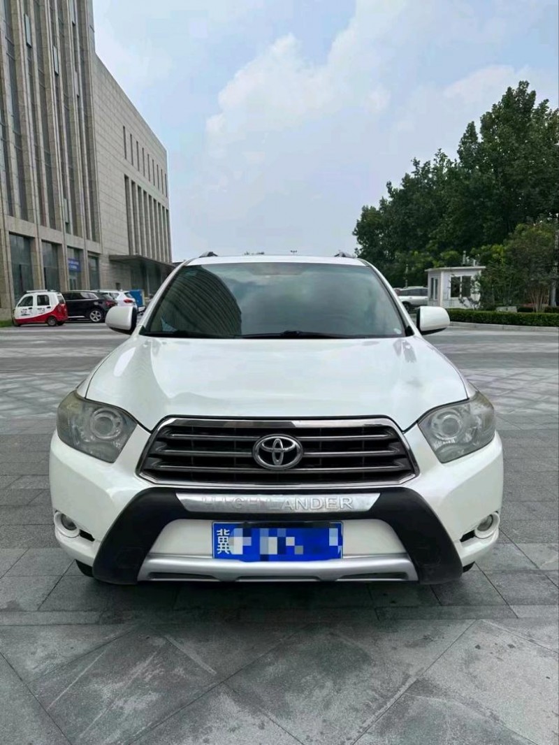 廊坊12年丰田汉兰达1