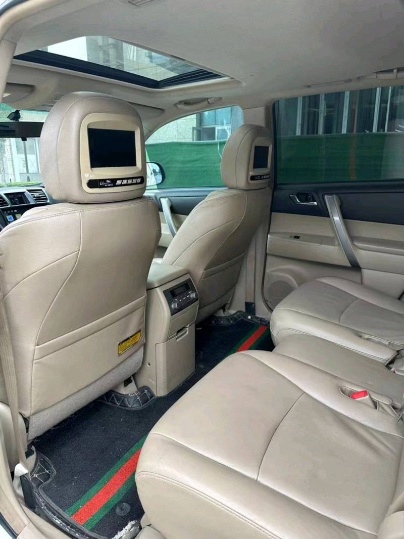 廊坊12年丰田汉兰达6