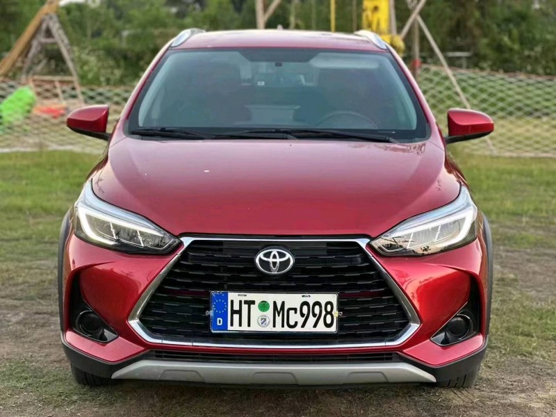 深圳22年丰田YARiS L 致炫1