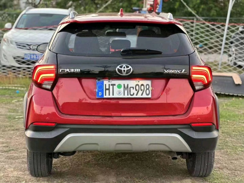 深圳22年丰田YARiS L 致炫9