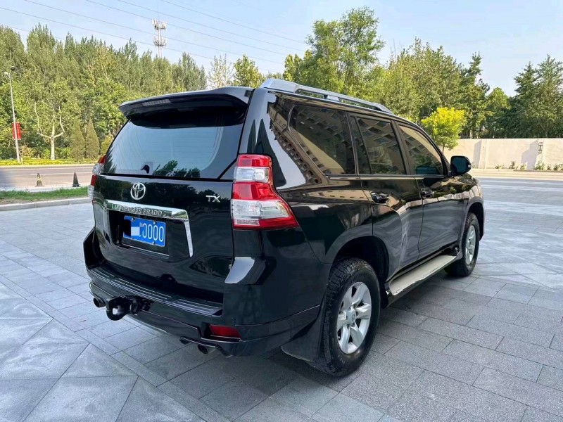 廊坊12年丰田普拉多4