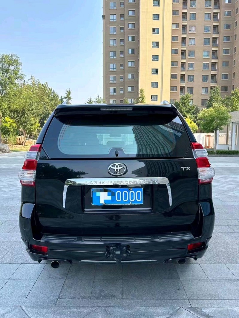 廊坊12年丰田普拉多9