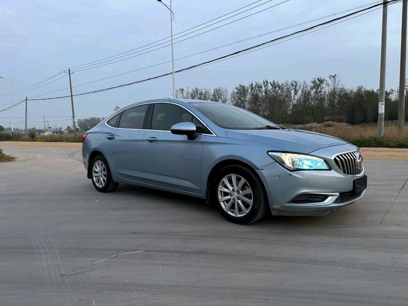 徐州16年别克威朗2