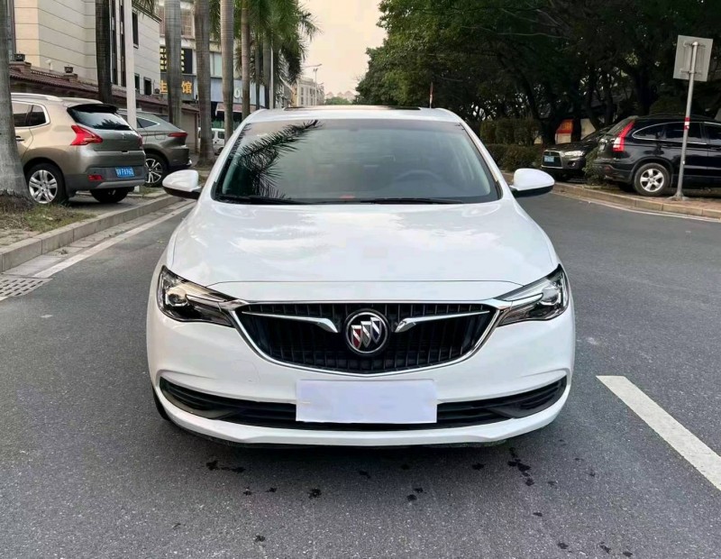 衡阳21年别克英朗GT1