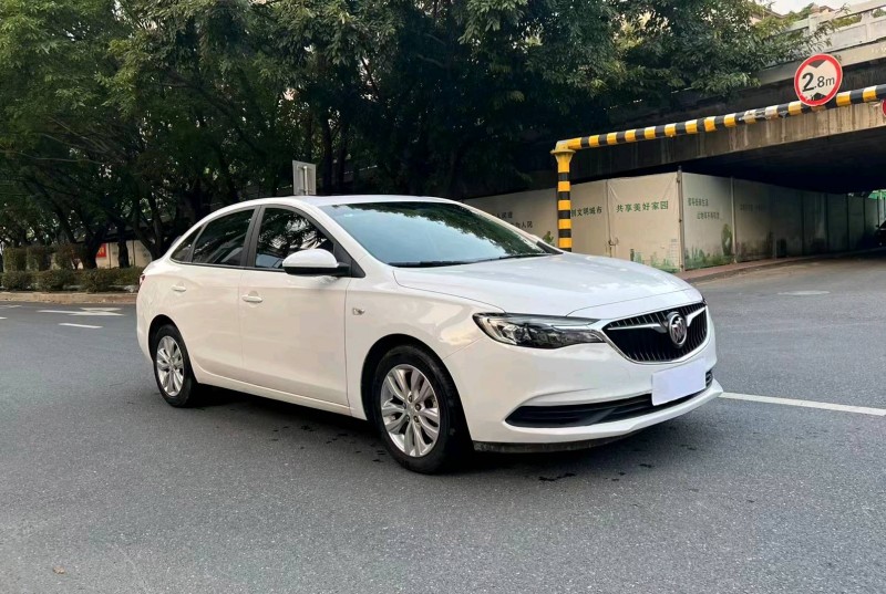 衡阳21年别克英朗GT2