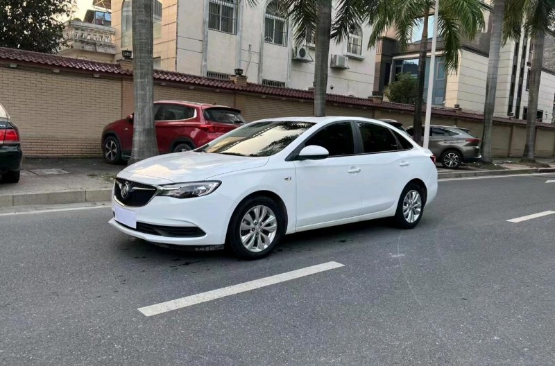 衡阳21年别克英朗GT3