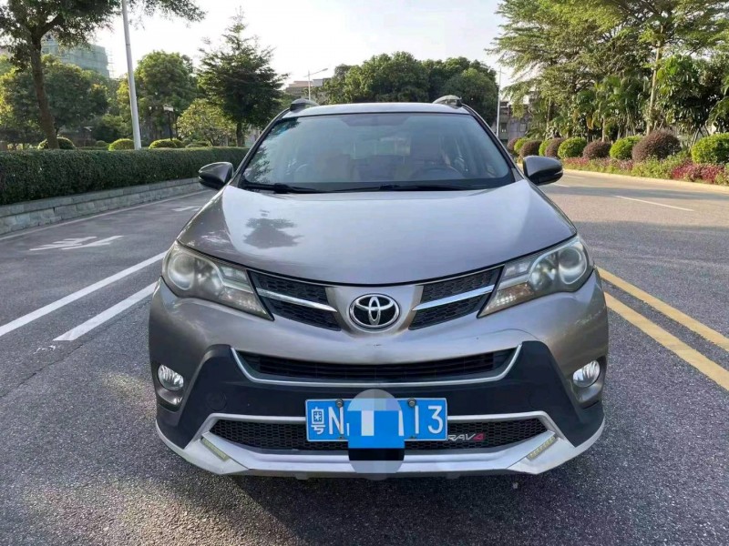 汕头14年丰田RAV41