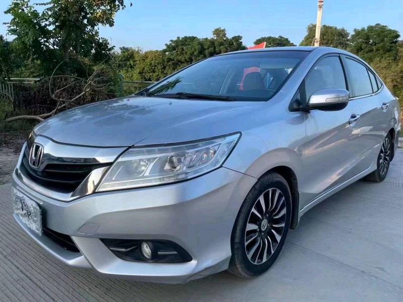 珠海13年本田凌派3