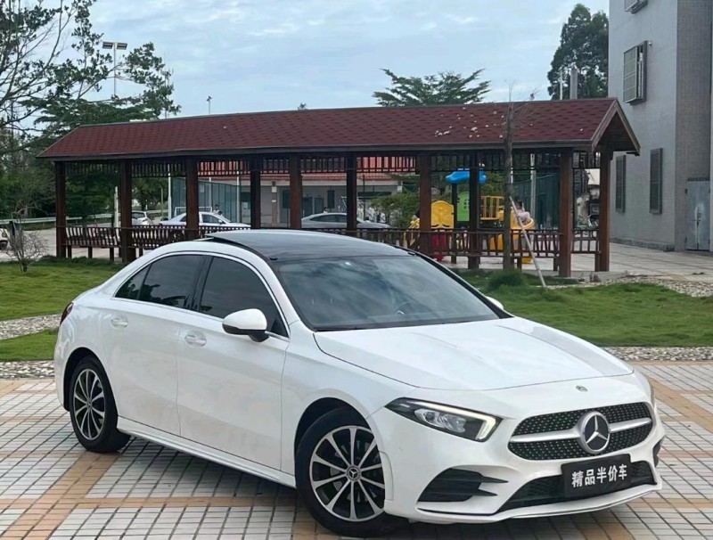 珠海19年奔驰A2