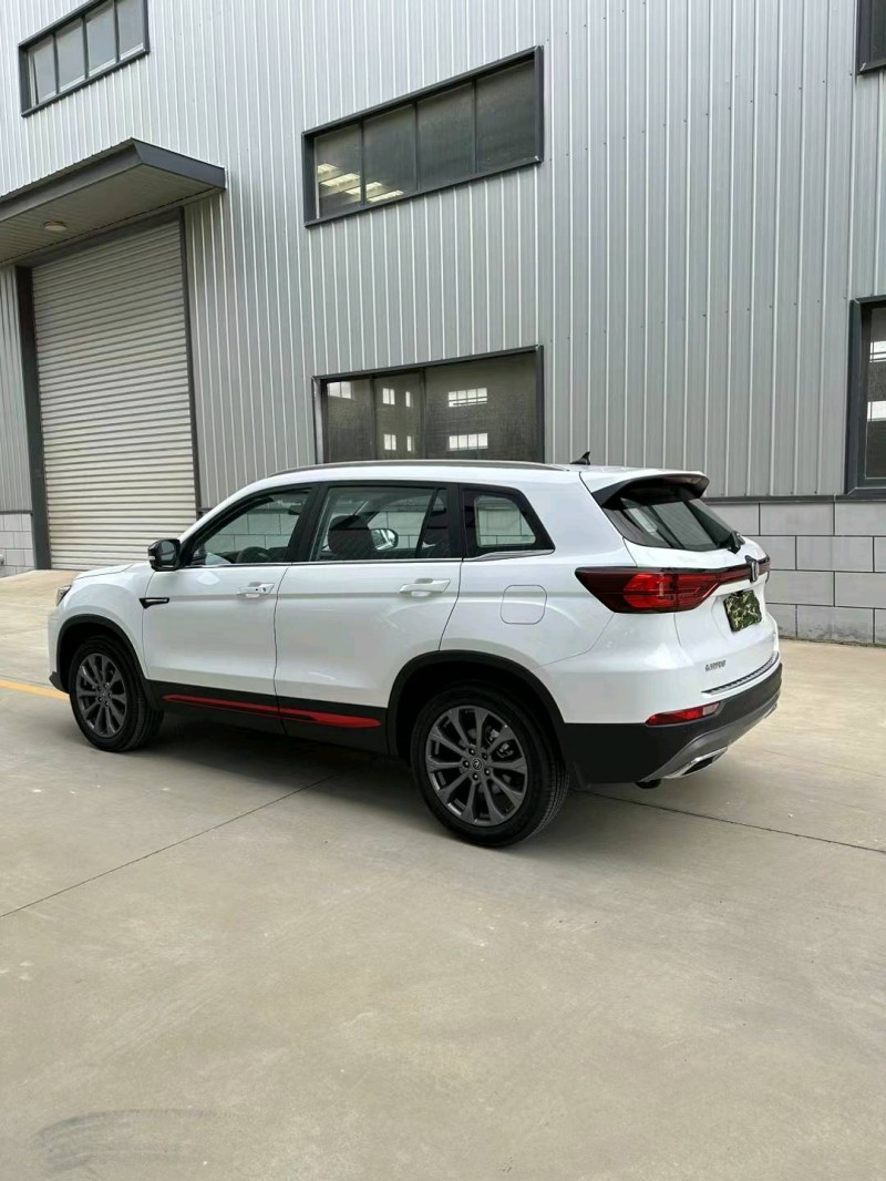 宿迁23年长安汽车CS757